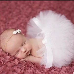 BabyGirl Photography Props Infant Costume Outfit🎁